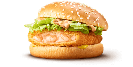 mcdonalds Shrimp Filet-O