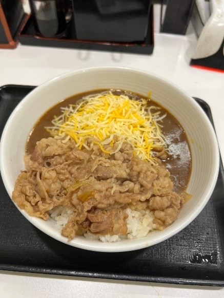 yoshinoya restaurant de gyudon