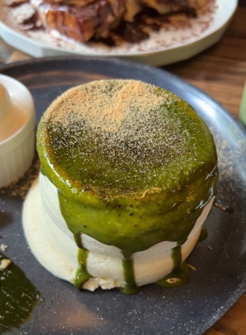 Gion shijo panel cafe Kyoto : café de pancakes