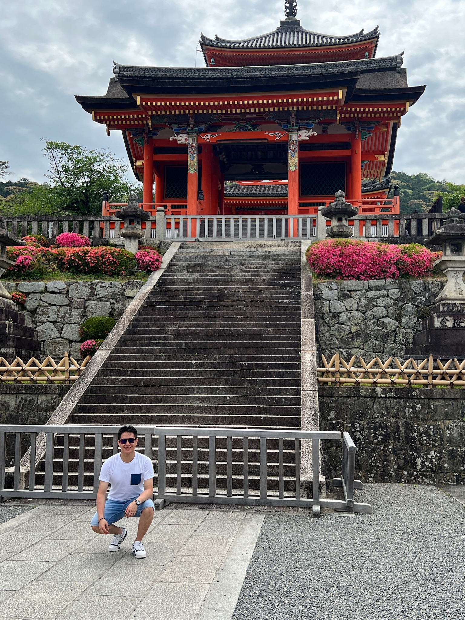 Kiyomizu-dera Kyoto : temple