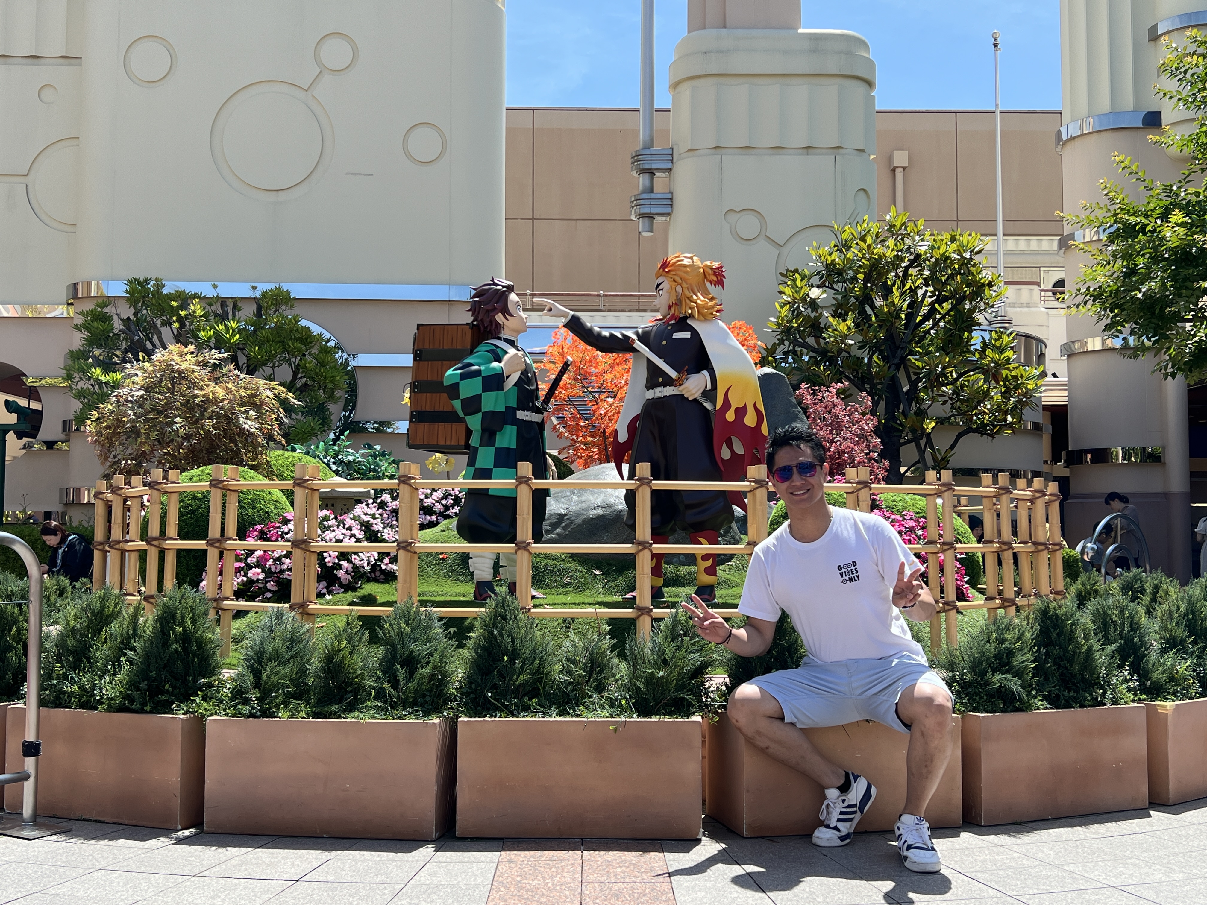 Universal Studio Osaka : attraction Demon Slayer