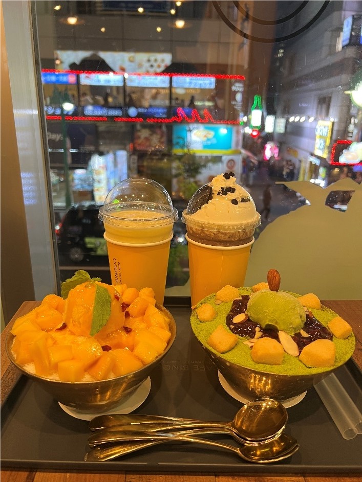 Café BingGo : les bingsu