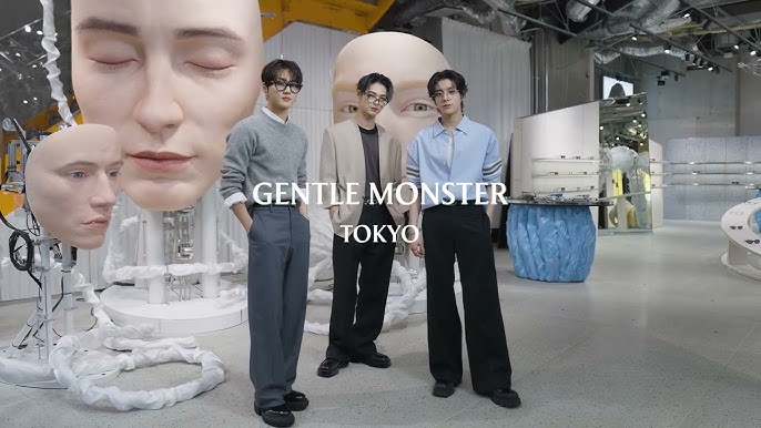 Gentle Monster Tokyo