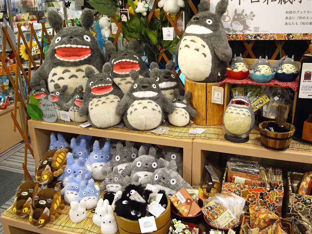 Kiddy land : Ghibli universe