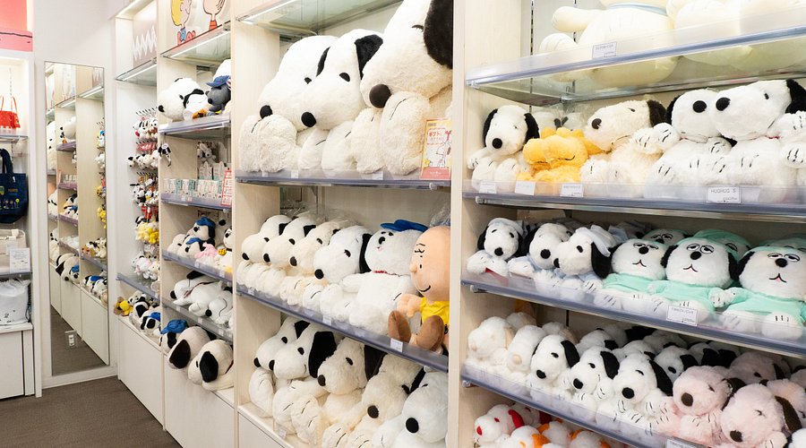 Kiddy land : goodies variés (Snoopy, Rilakuma, Gudetama, etc)
