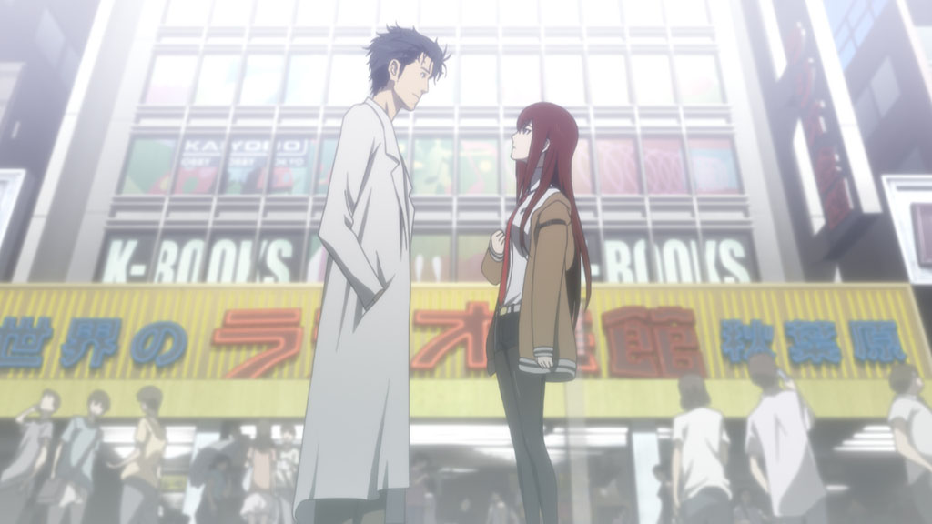 Radio Kaikan dans Steins Gate