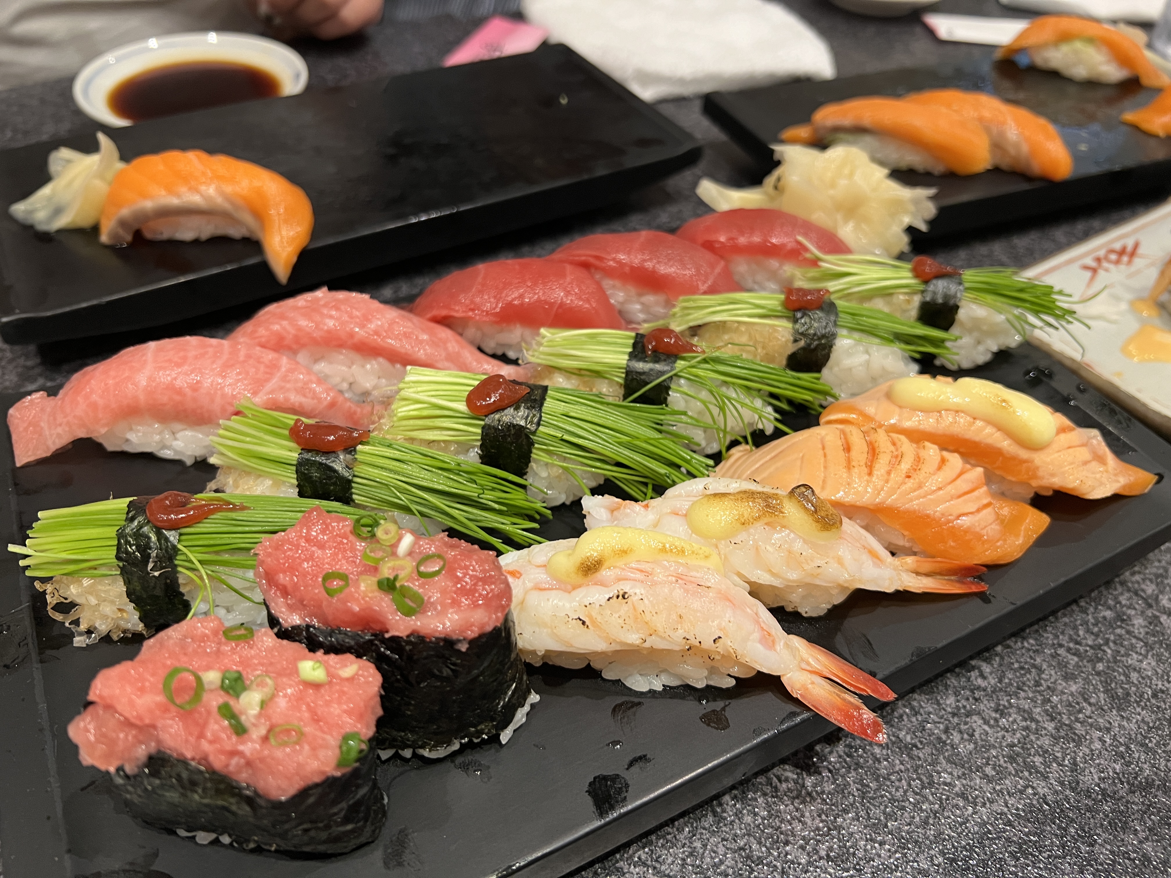 Sushi zanmai : restaurant de sushi