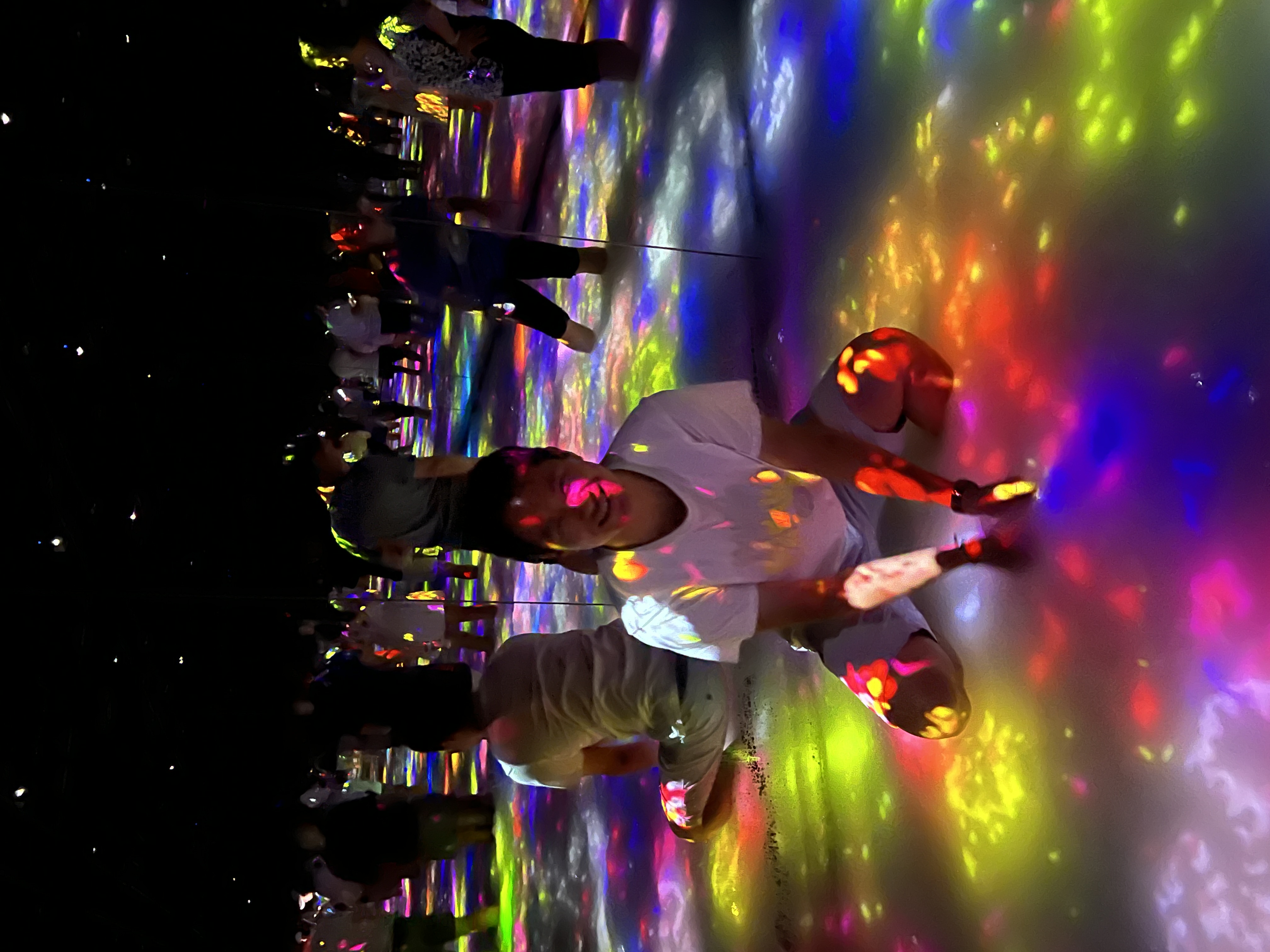 TeamLab Planets : partie avec les poissons