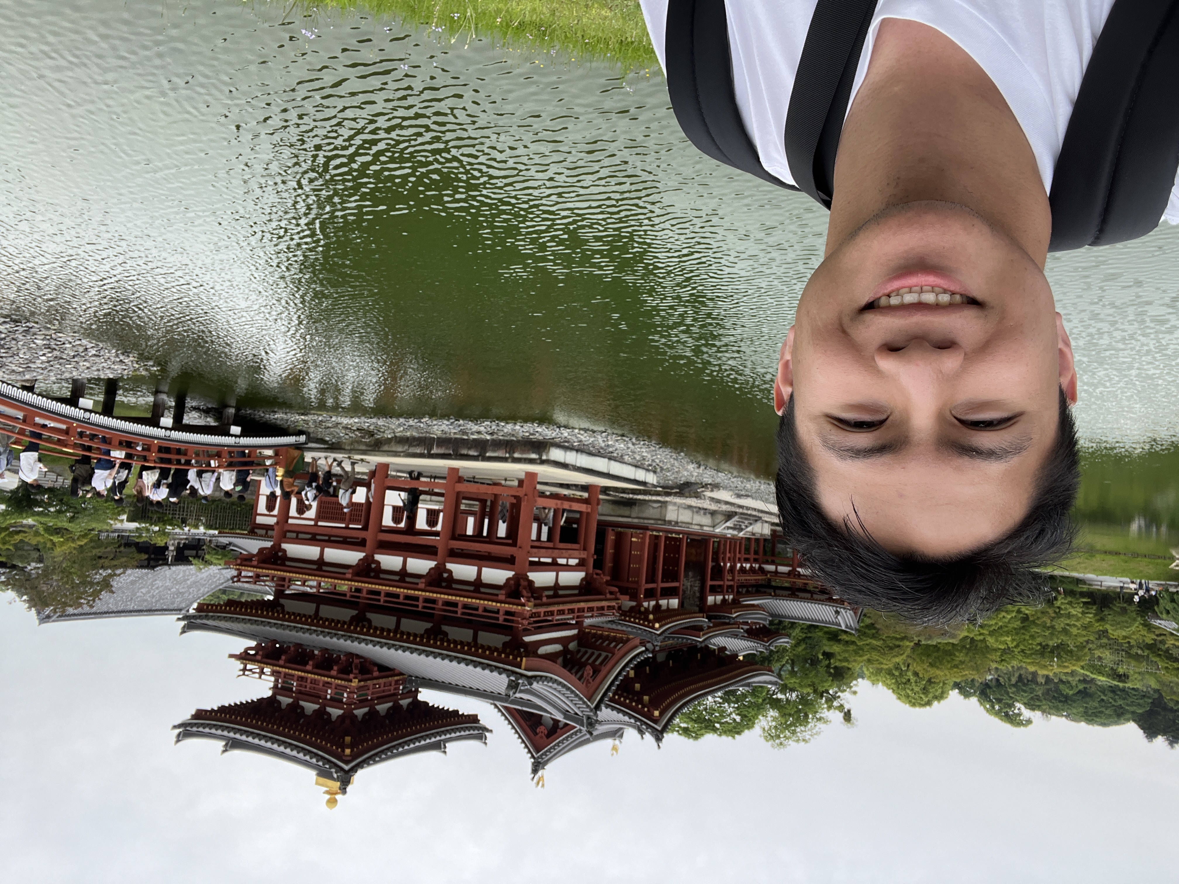 Temple Byodo-in : Pavillon du Phénix