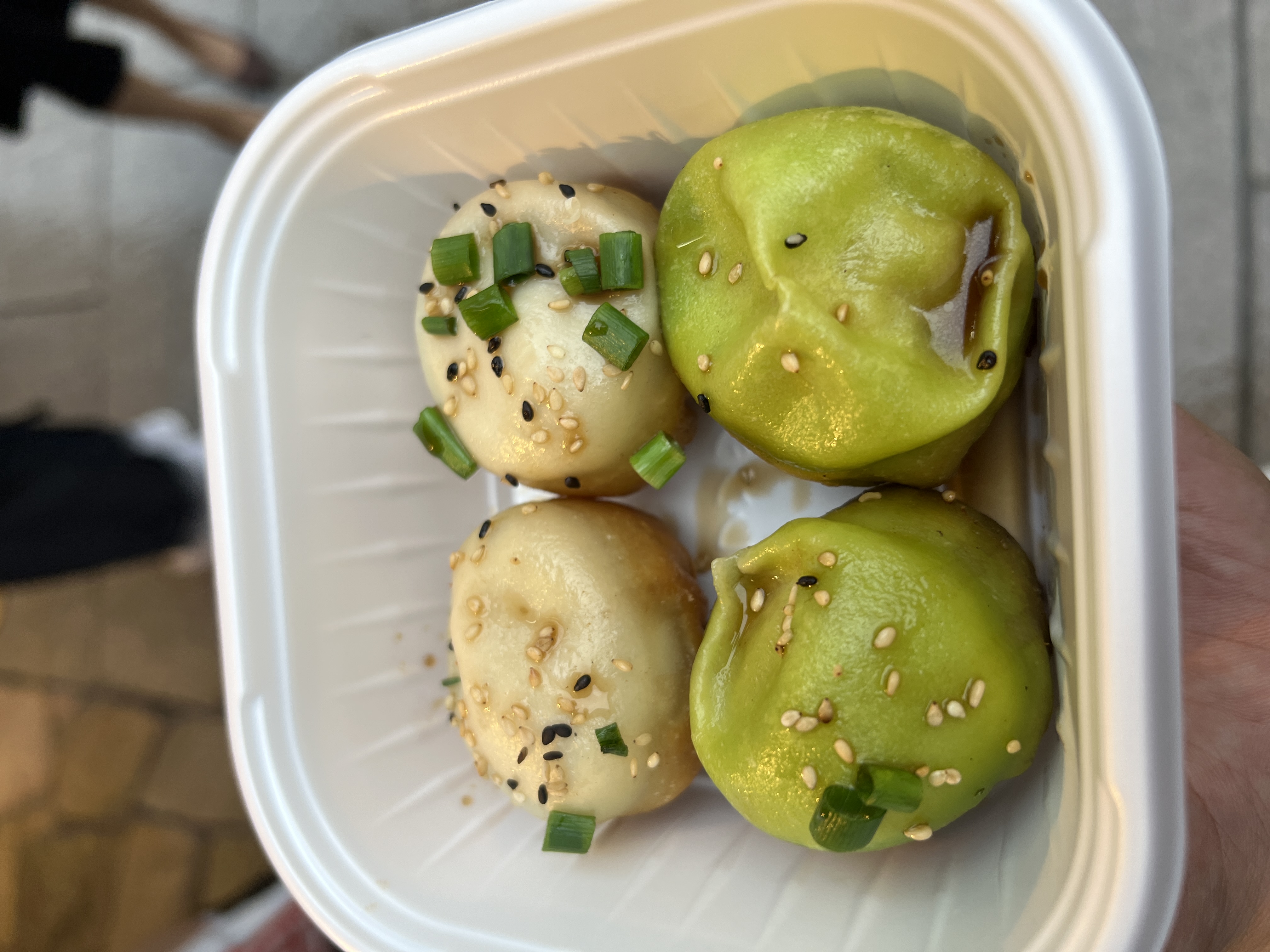 Chinatown Yokohama : xiao long bao